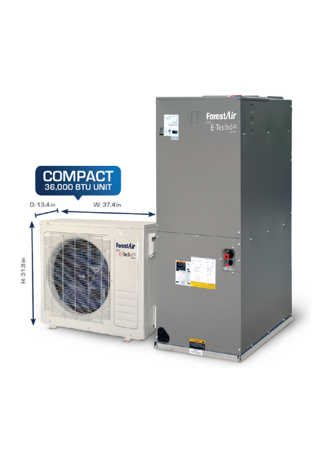 Ducted and Ductless Heat Pump 